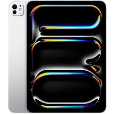 Apple iPad Pro 13 M4, 2024, 1024 GB, Wi-Fi + Cellular, Silver