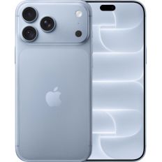 Apple iPhone 18 Pro Max, 1 ТБ, ледниковый голубой (Glacier), eSIM