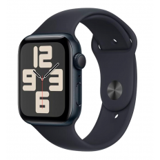 Apple Watch SE 3 40 mm, Midnight Aluminum Black Sport Band M/L