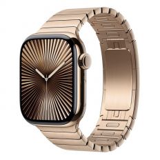 Apple Watch Series 10 42 мм, M/L 140-245 мм, Titanium Case GPS+Cellular, Gold (золото)