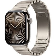 Apple Watch Series 10 42 мм, M/L 140-245 мм, Titanium Case GPS+Cellular, Natural (натуральный)