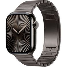 Apple Watch Series 10 42 мм, M/L 140-245 мм, Titanium Case GPS+Cellular, Slate (серый/темный)