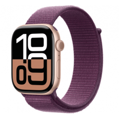 Apple Watch Series 10 42 мм, Aluminium Case GPS+Cellular, Sport Loop, Rose Gold
