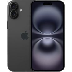 Apple iPhone 16, 128 ГБ, черный, eSIM