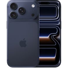 Apple iPhone 17 Pro 1TB, Dual: nano SIM + eSIM, Deep Blue