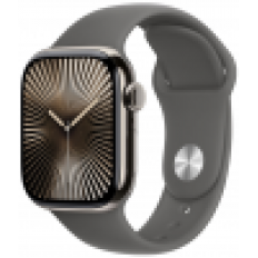 Умные часы Apple Watch Series 10 42 мм, S/M 130-200 мм, Titanium Case GPS+Cellular, Gray