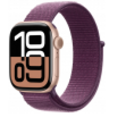 Умные часы Apple Watch Series 10 42 мм, Aluminium Case GPS, Sport Loop, Rose Gold