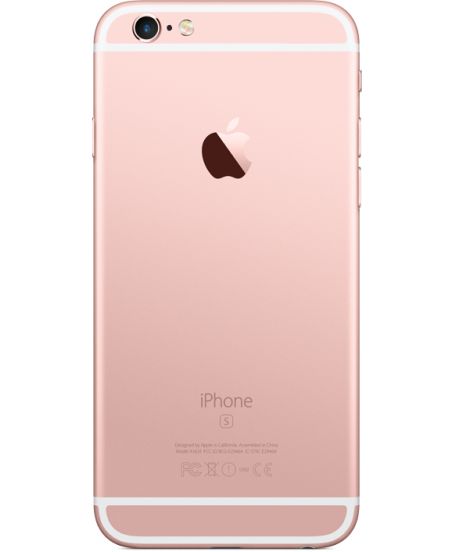 iPhone 6s 16 ГБ Розовый задняя крышка