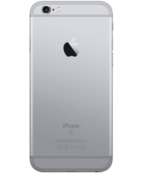 iPhone 6s 64 ГБ Серый космос задняя крышка