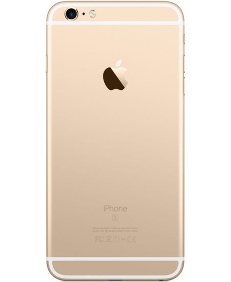 iPhone 6s Plus 64 ГБ Золотой задняя крышка
