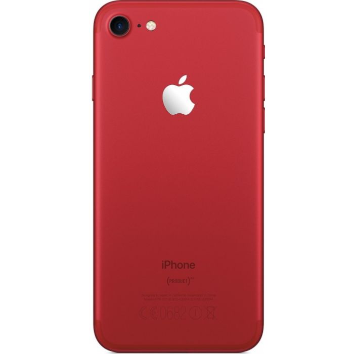 iPhone 7 128 ГБ Красный задняя крышка