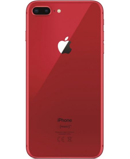 iPhone 8 Plus 64 ГБ Красный Задняя крышка