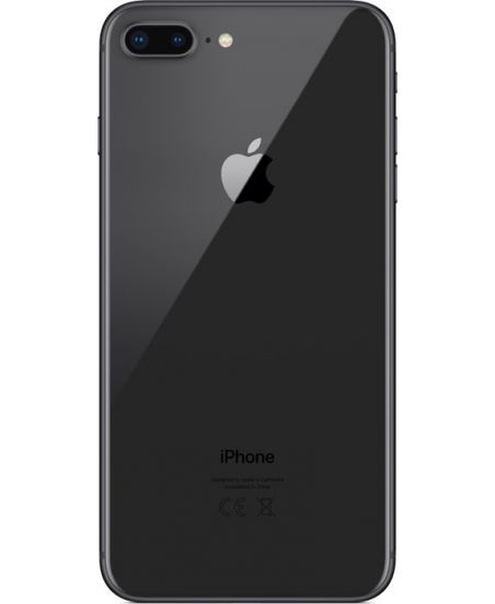 iPhone 8 Plus 64 ГБ Серый космос задняя крышка