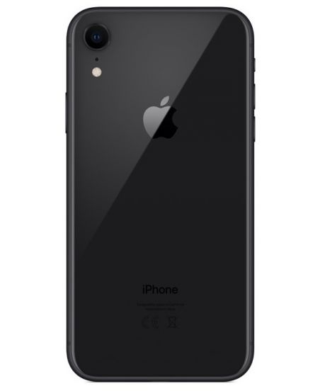 iPhone XR 256 ГБ черный задняя крышка
