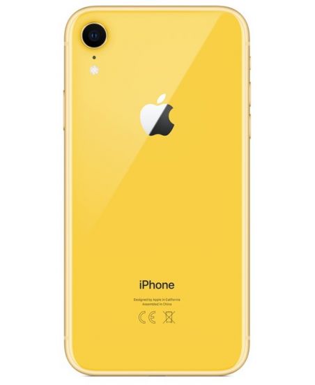 iPhone XR 256 ГБ желтый задняя крышка